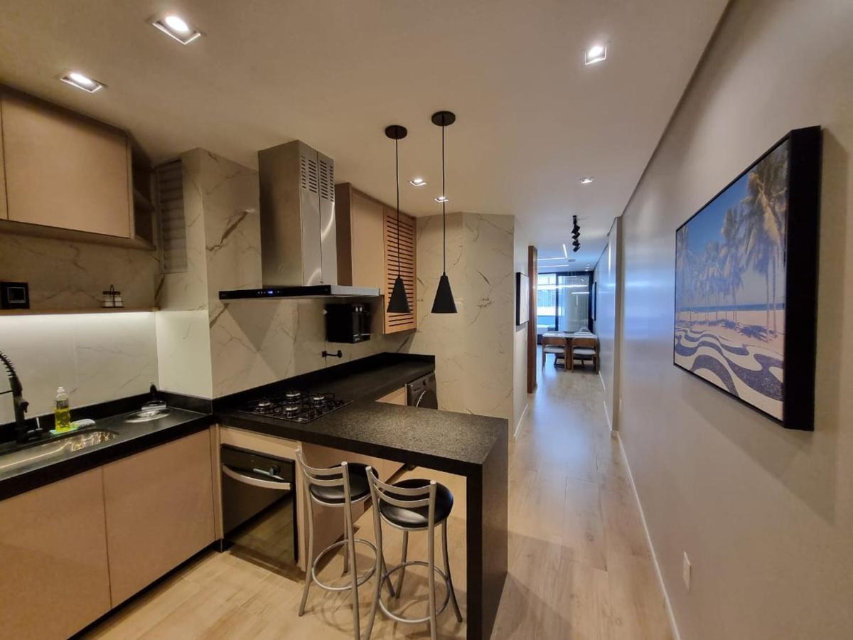 Esplendido E Moderno Copacabana - 3 Quadras Da Praia E Metro - Ar Condicionado Рио-де-Жанейро Экстерьер фото