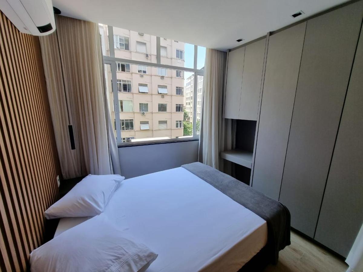 Esplendido E Moderno Copacabana - 3 Quadras Da Praia E Metro - Ar Condicionado Рио-де-Жанейро Экстерьер фото