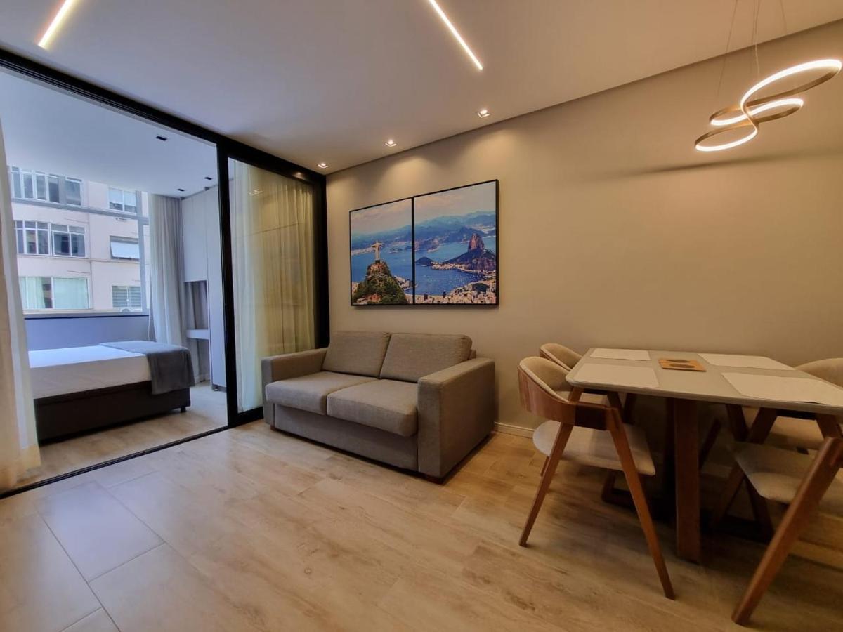 Esplendido E Moderno Copacabana - 3 Quadras Da Praia E Metro - Ar Condicionado Рио-де-Жанейро Экстерьер фото